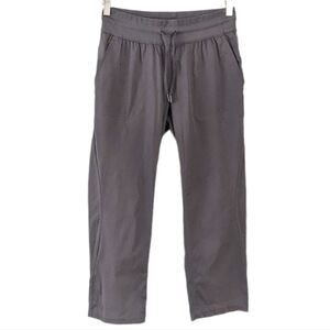 The North Face hiking crop pant joggers dance pants grey small T3